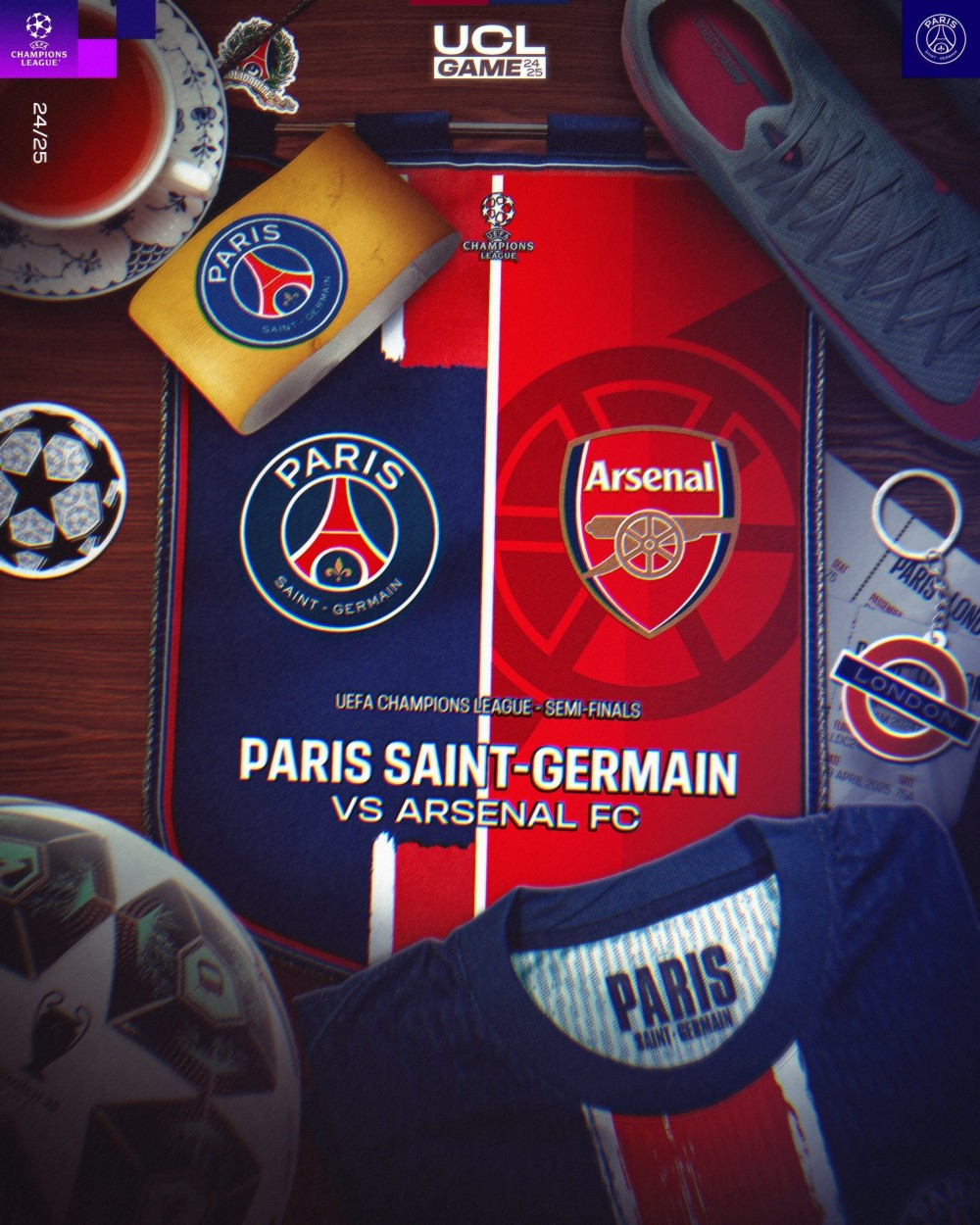 巴黎圣曼力克马竞拜仁主场完胜